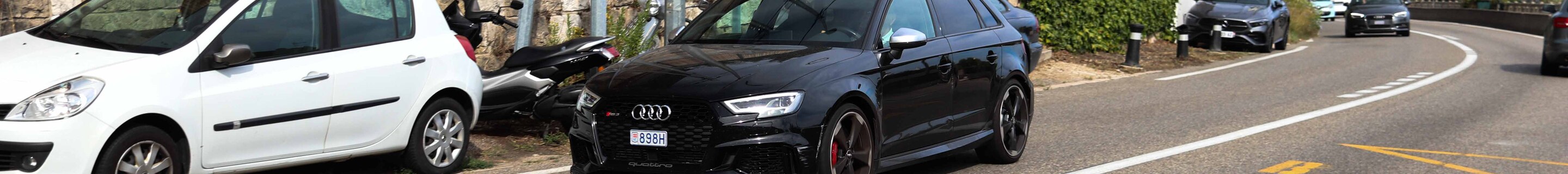 Audi RS3 Sportback 8V 2018