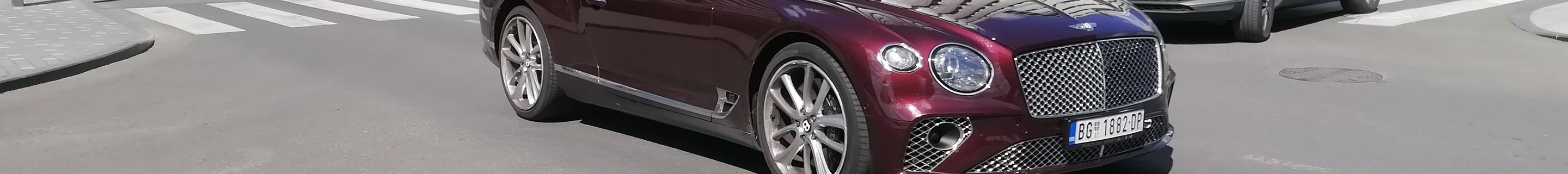 Bentley Continental GT 2018