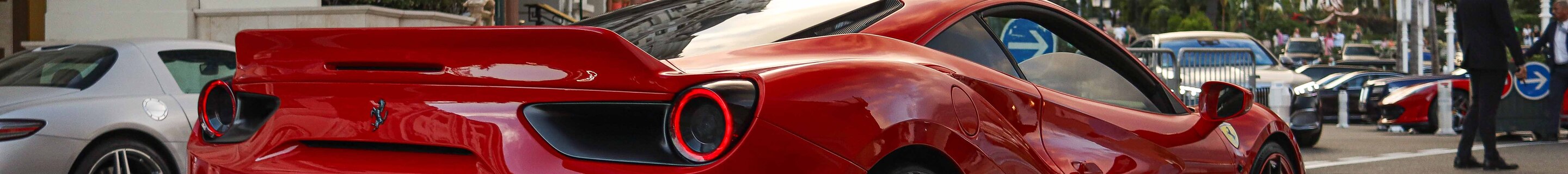 Ferrari 488 GTB Novitec Rosso