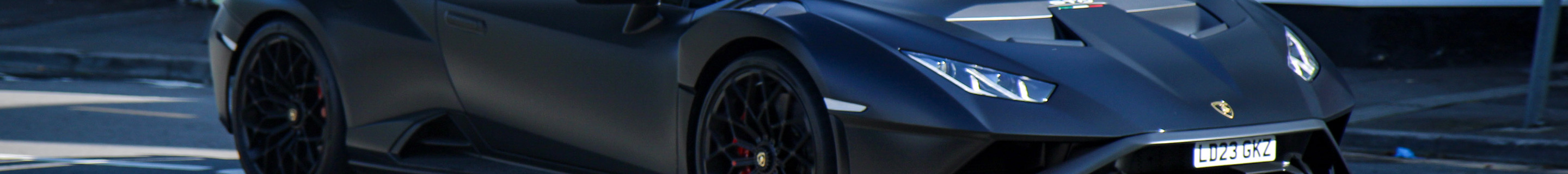 Lamborghini Huracán LP640-2 STO