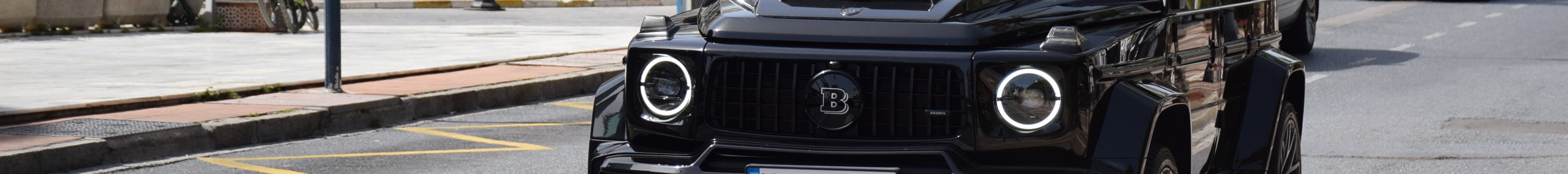 Mercedes-AMG Brabus G B40-700 Widestar W463 2018