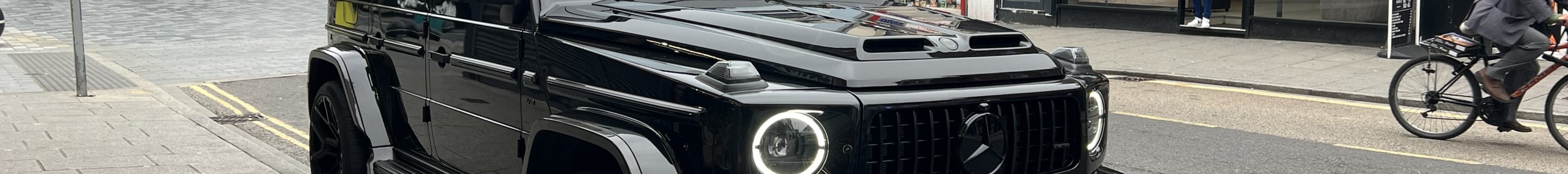 Mercedes-AMG G 63 W463 2018 Urban 700 S WideTrack