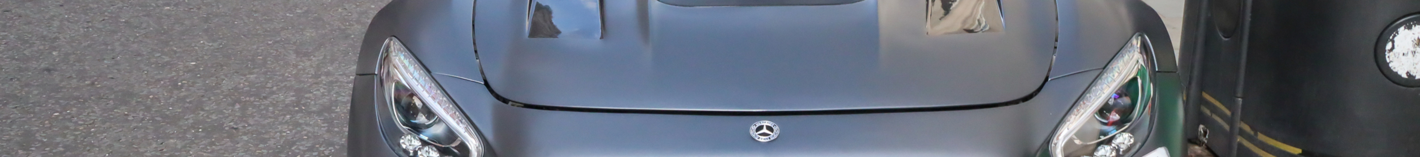 Mercedes-AMG GT S C190 2017 7th Row Customs