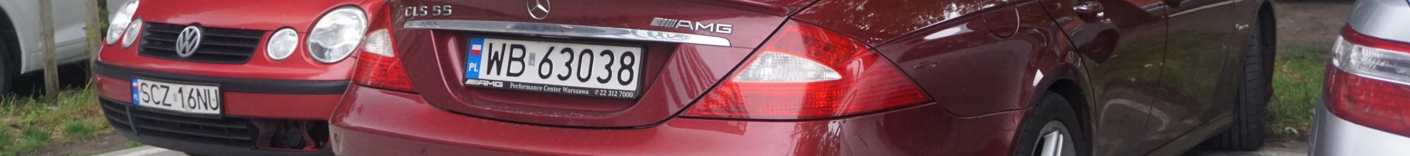 Mercedes-Benz CLS 55 AMG