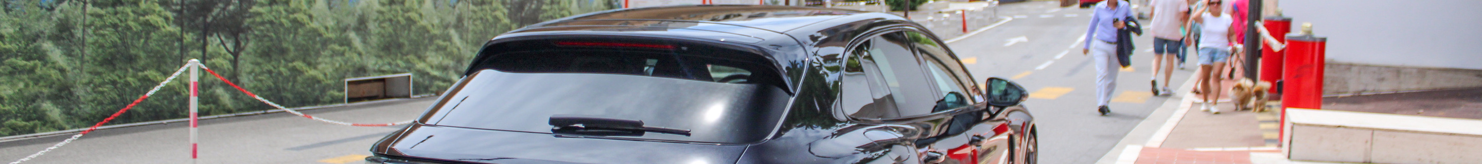 Porsche 971 Panamera Turbo S Sport Turismo MkII