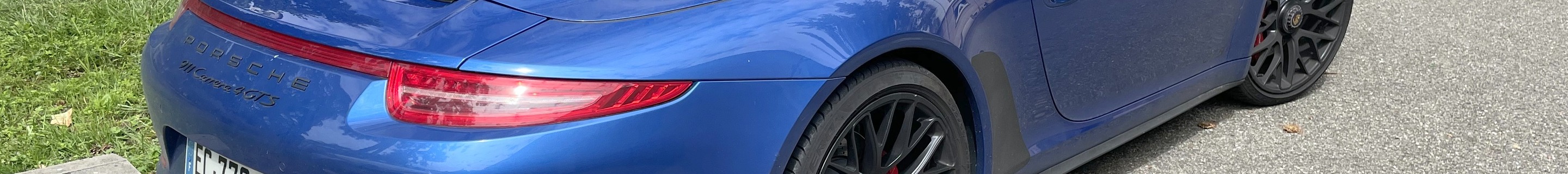 Porsche 991 Carrera 4 GTS Cabriolet MkI