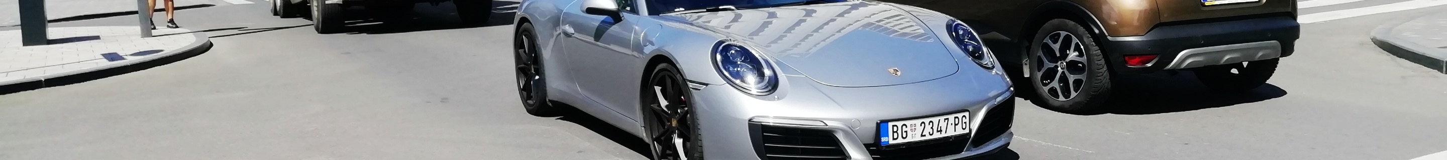 Porsche 991 Carrera S Cabriolet MkII