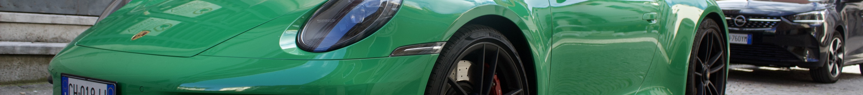 Porsche 992 Targa 4 GTS MkI