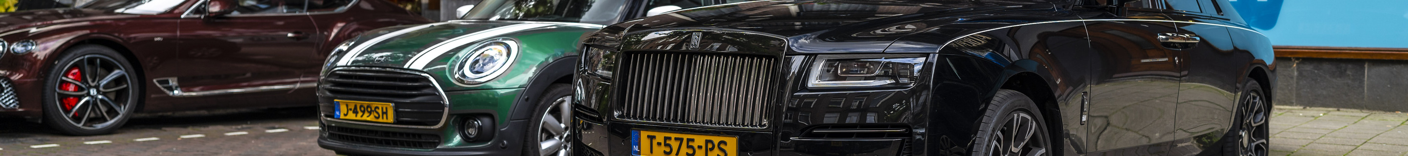 Rolls-Royce Ghost Black Badge 2021