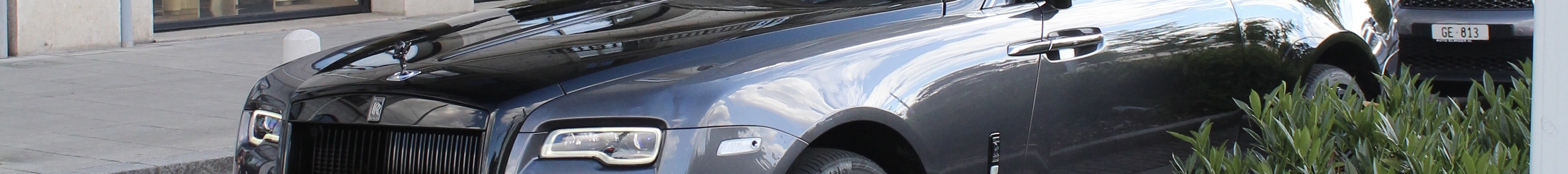 Rolls-Royce Wraith Black Badge Black Arrow