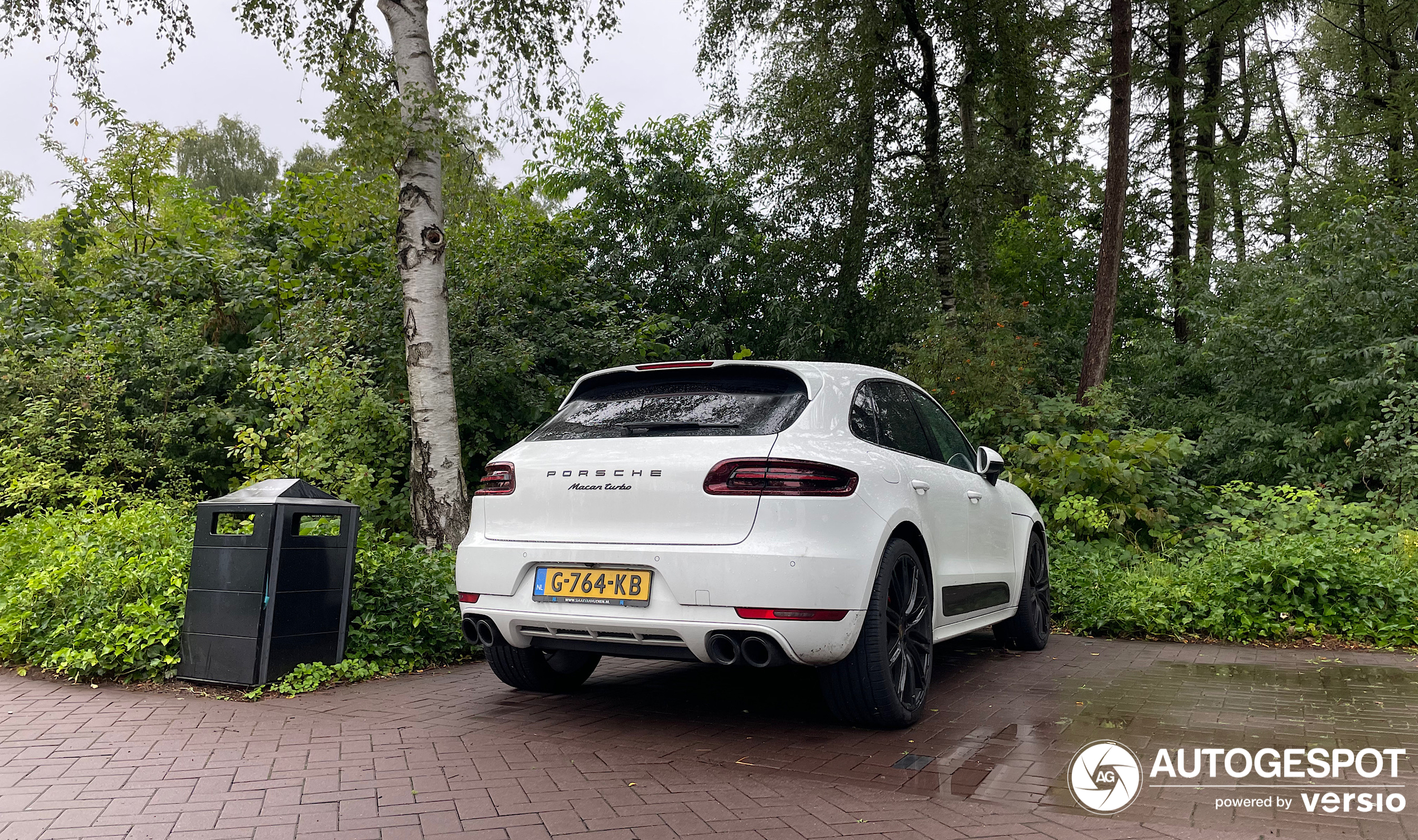 Porsche 95B Macan Turbo