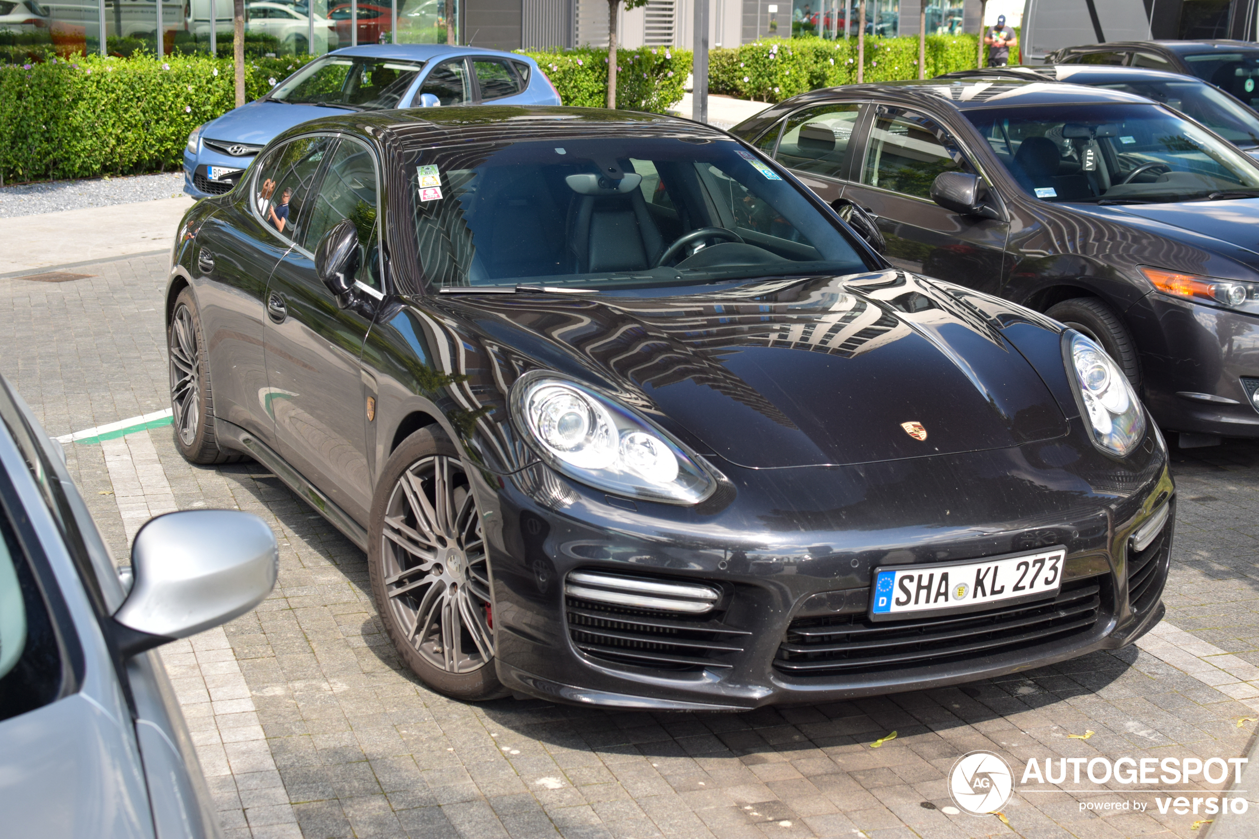 Porsche 970 Panamera Turbo S MkII