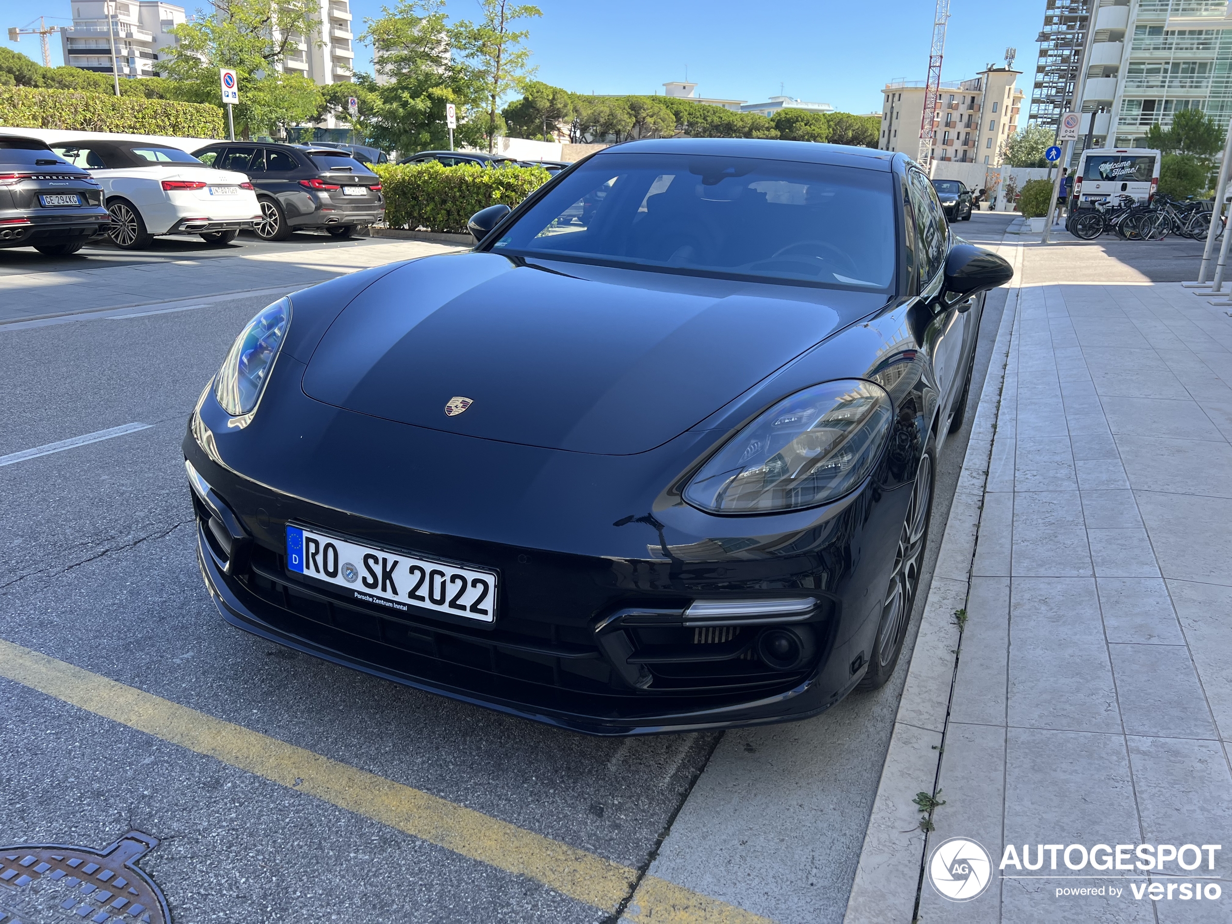 Porsche 971 Panamera Turbo S Sport Turismo MkII