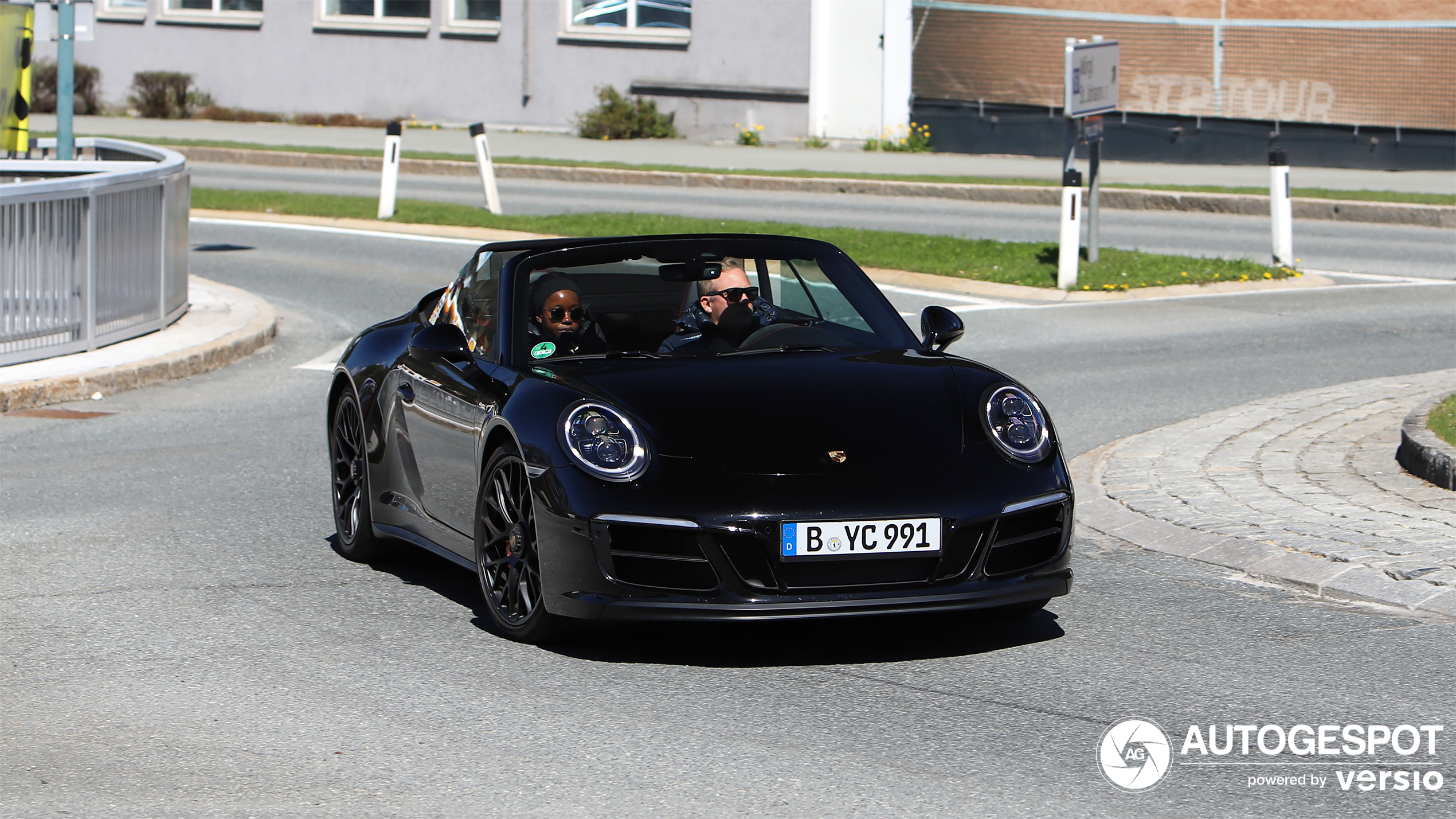 Porsche 991 Carrera GTS Cabriolet MkII