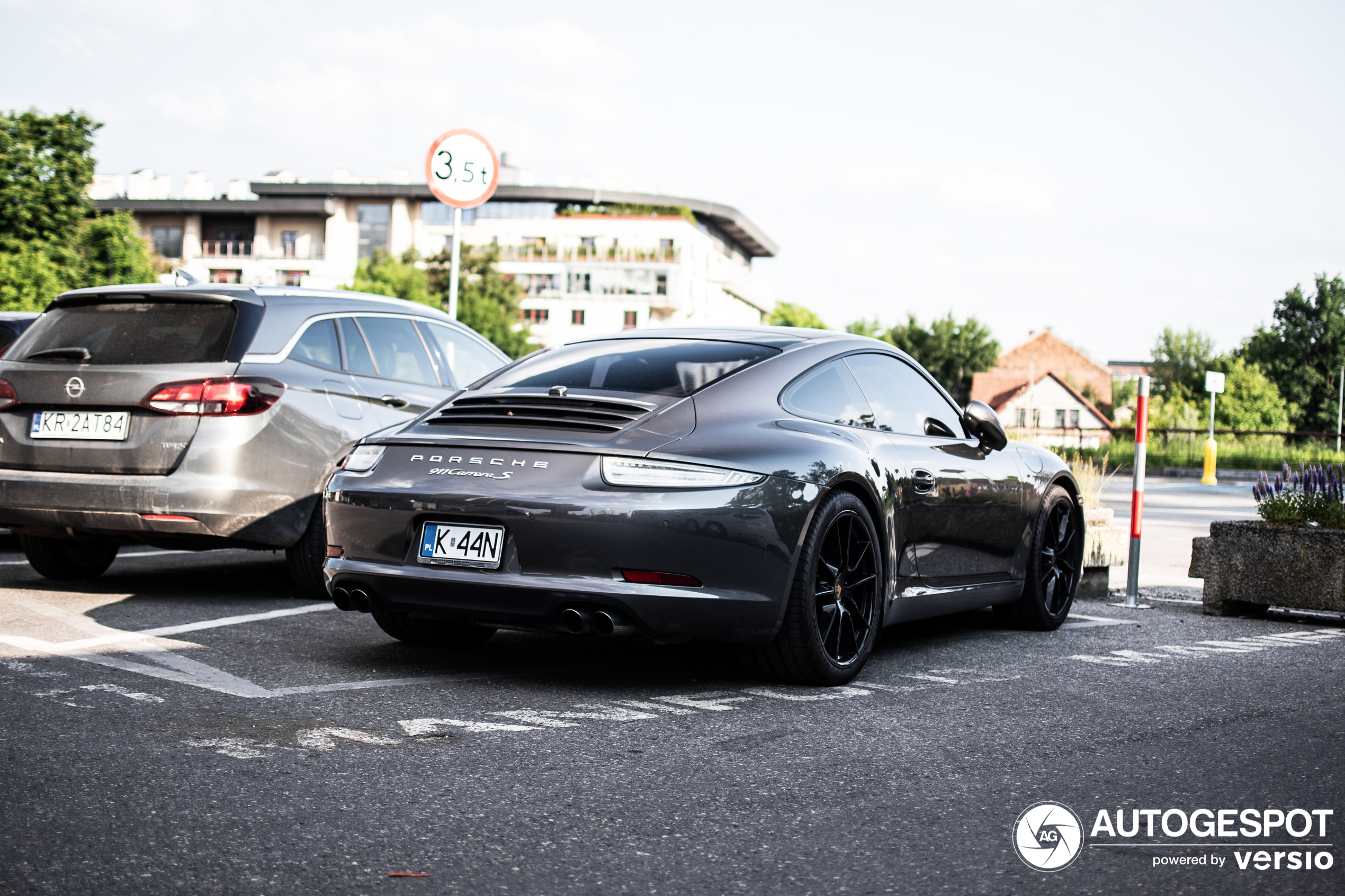 Porsche 991 Carrera S MkI