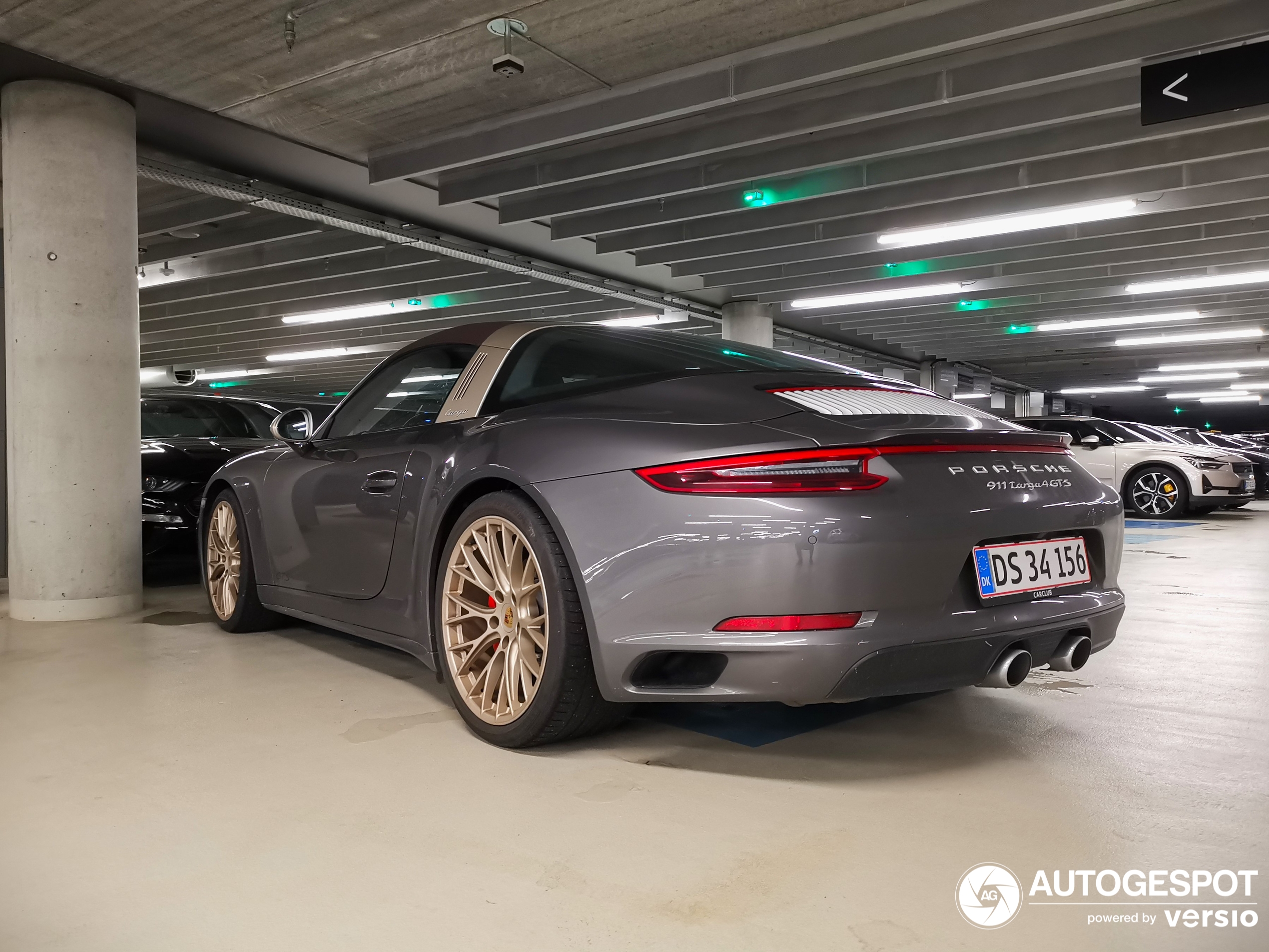 Porsche 991 Targa 4 GTS MkII Exclusive Manufaktur Edition