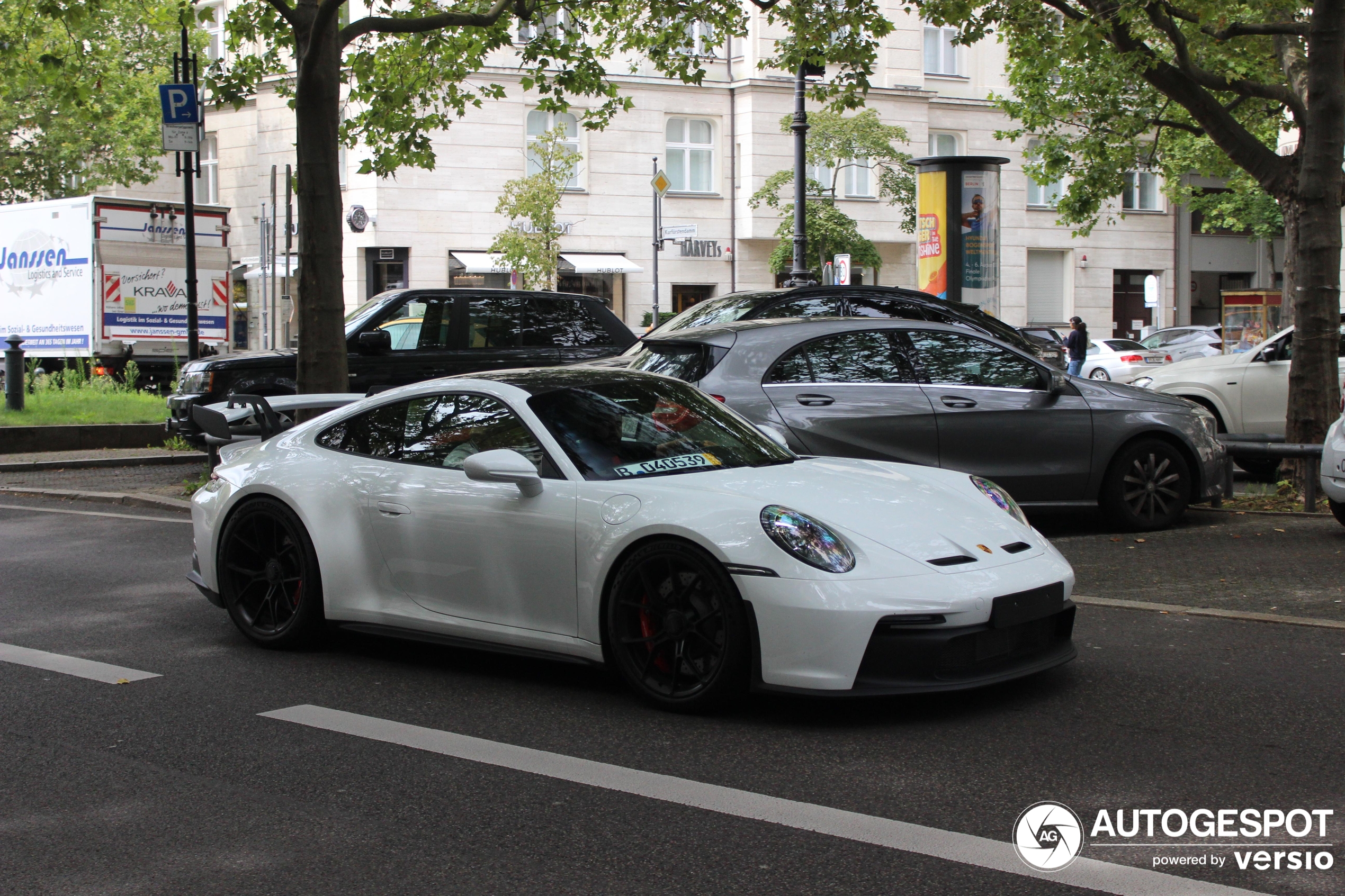 Porsche 992 GT3