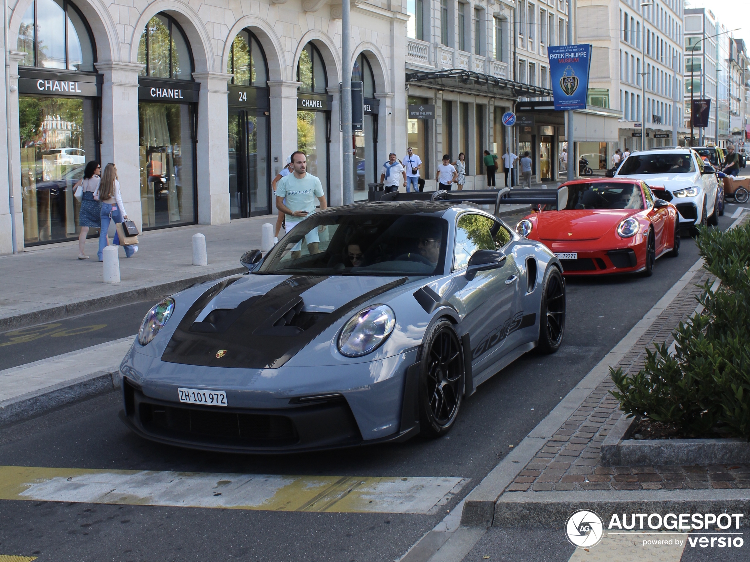 Porsche 992 GT3 RS Weissach Package