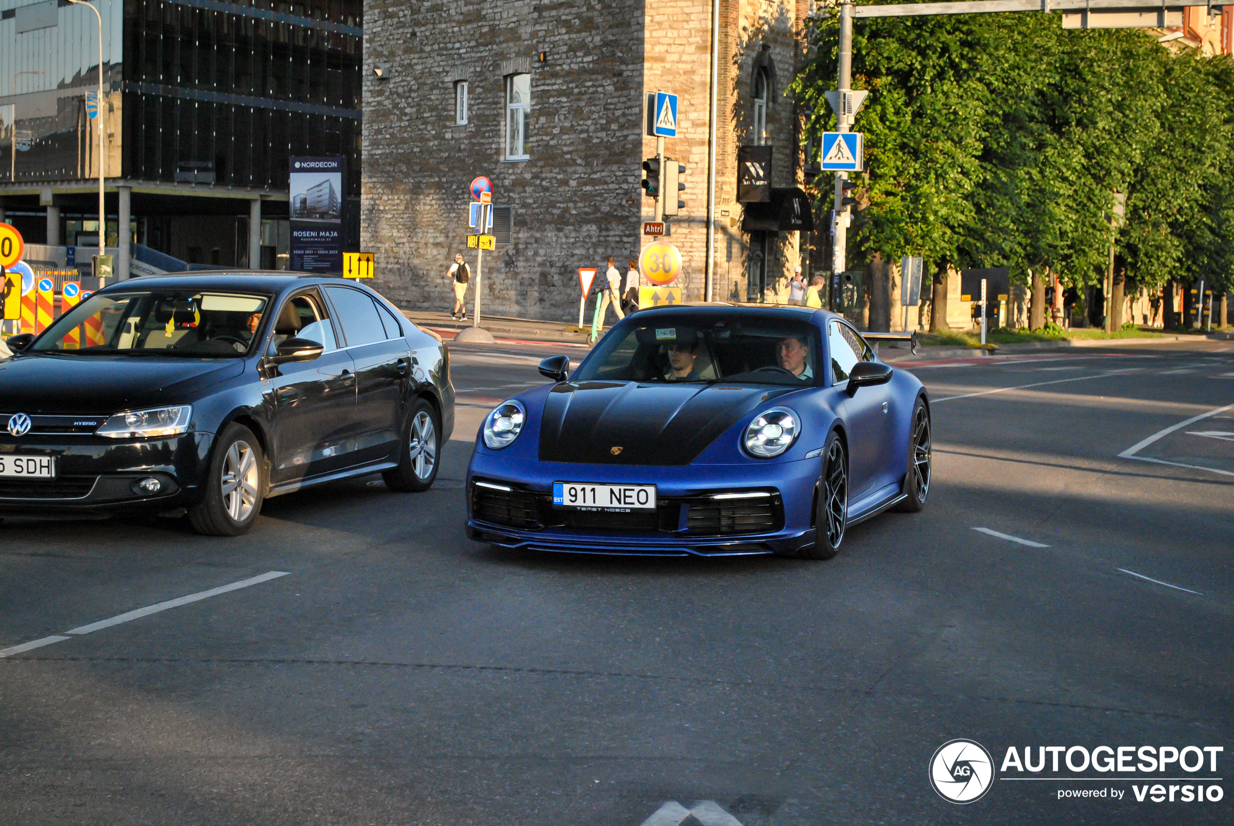 Porsche TechArt 992 Carrera 4S