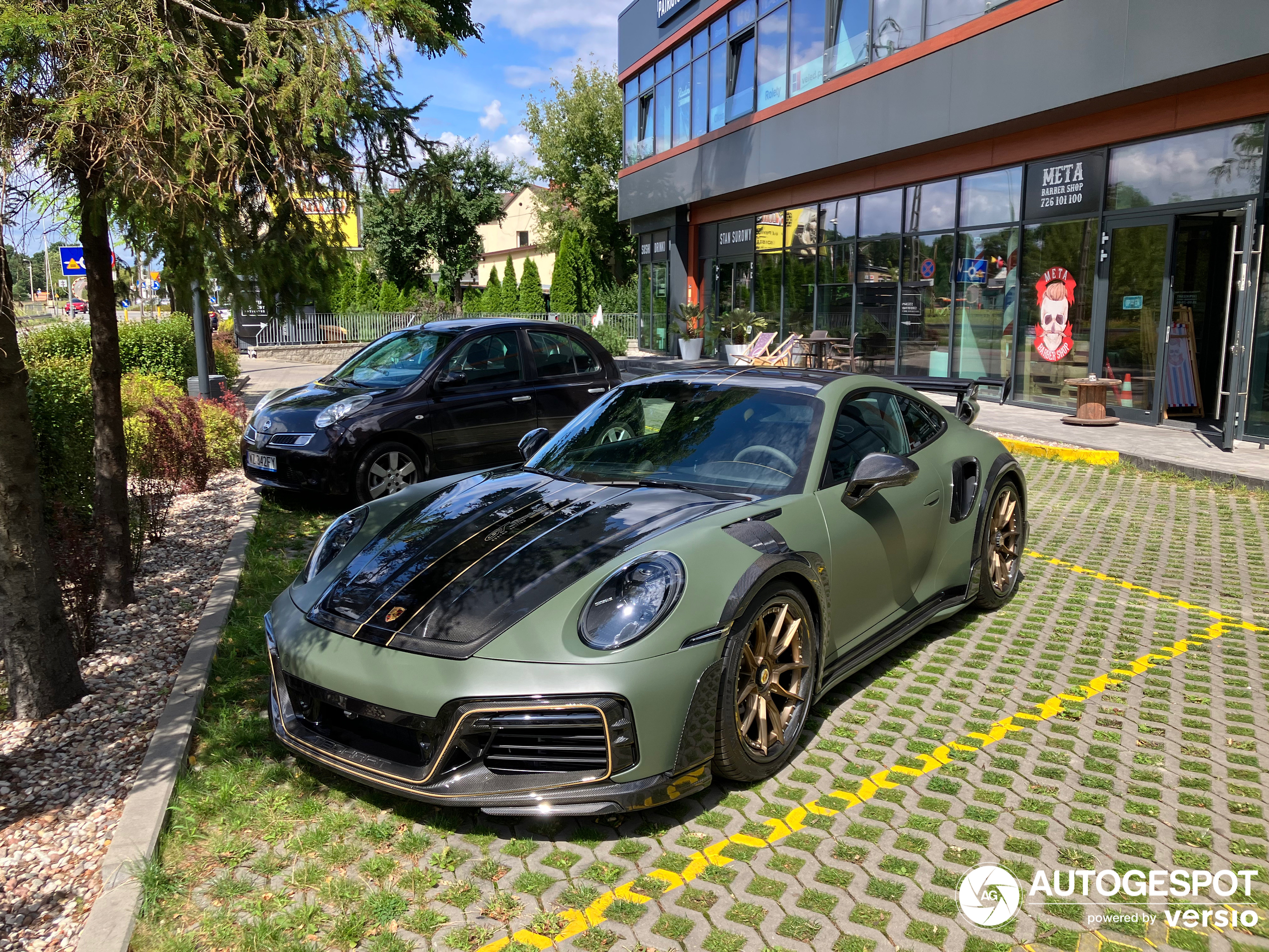 Porsche TechArt 992 GT Street R