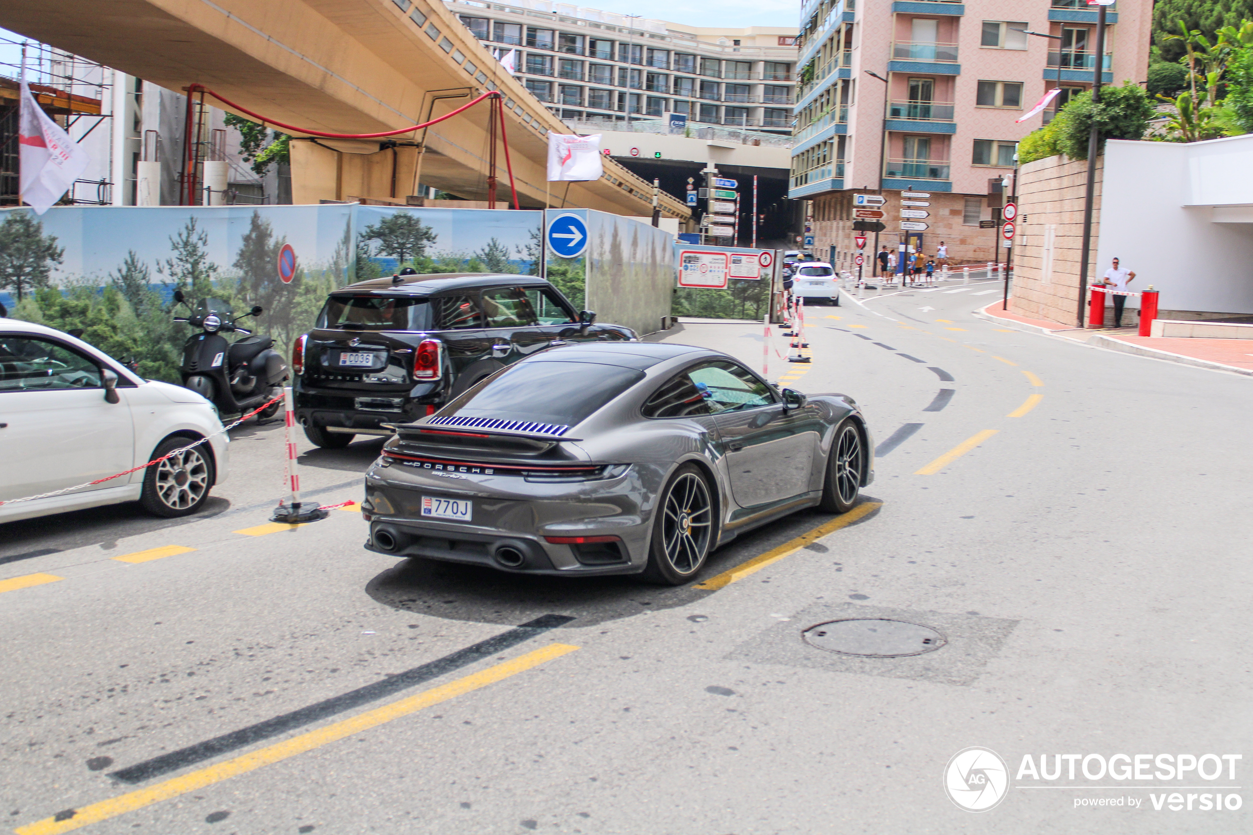 Porsche 992 Turbo S