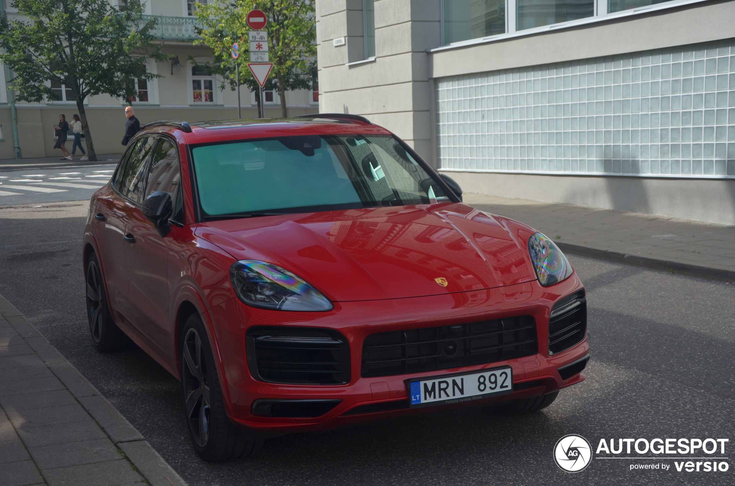 Porsche 9YA Cayenne GTS