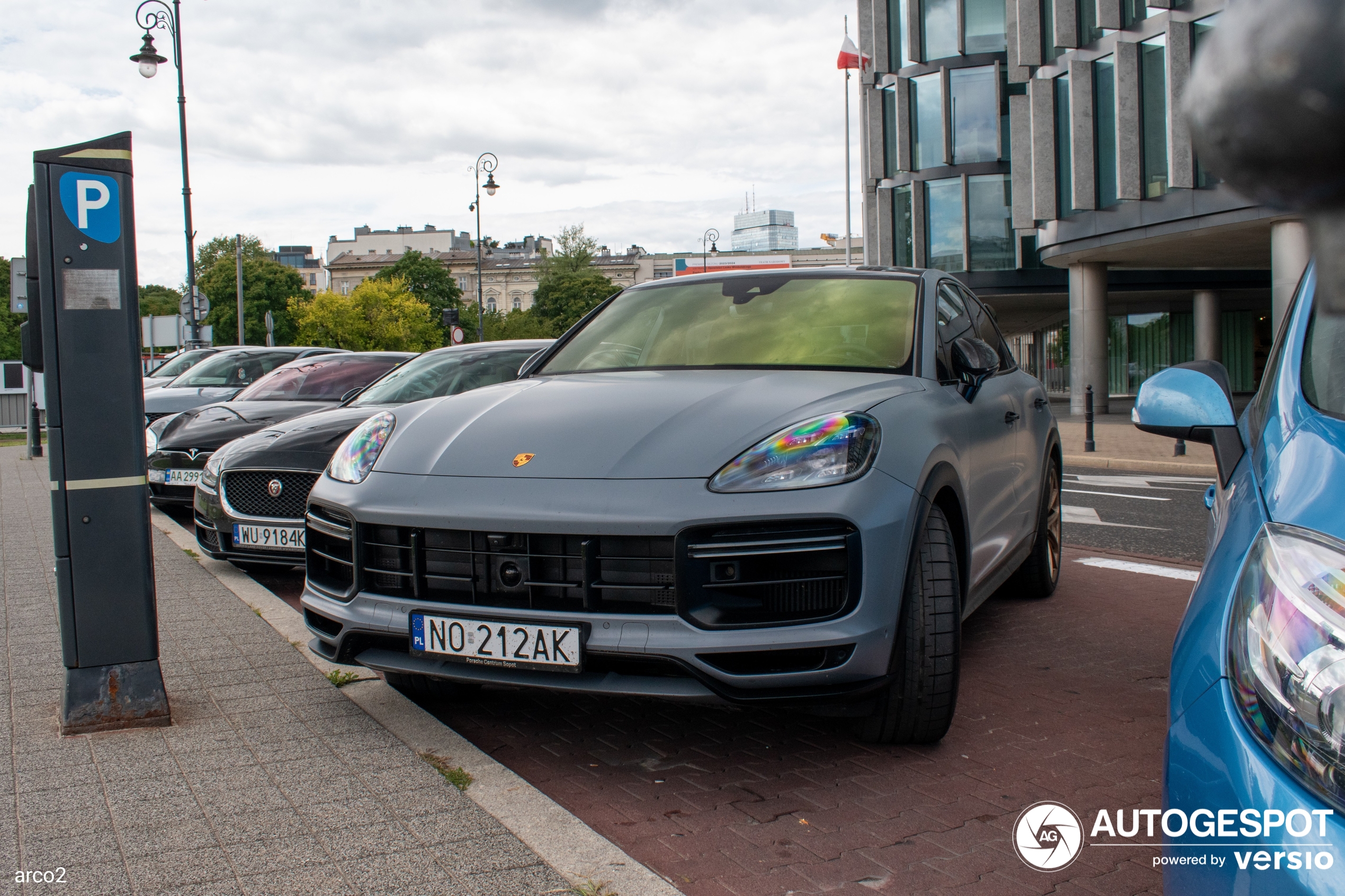 Porsche Cayenne Coupé Turbo GT