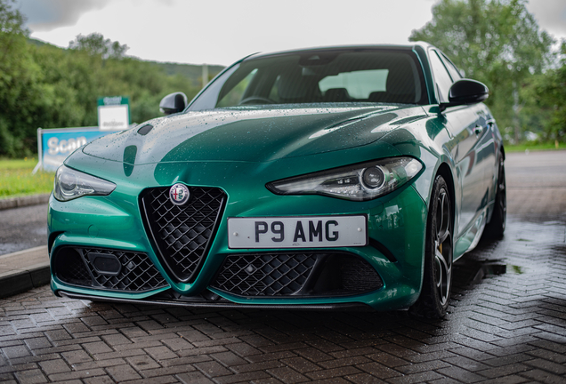 Alfa Romeo Giulia Quadrifoglio 2020