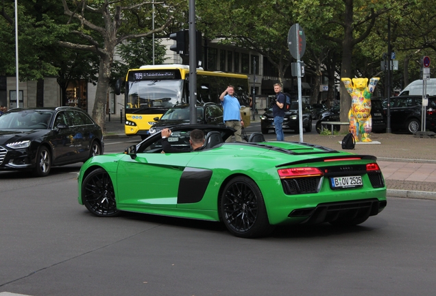 Audi R8 V10 Plus Spyder 2017