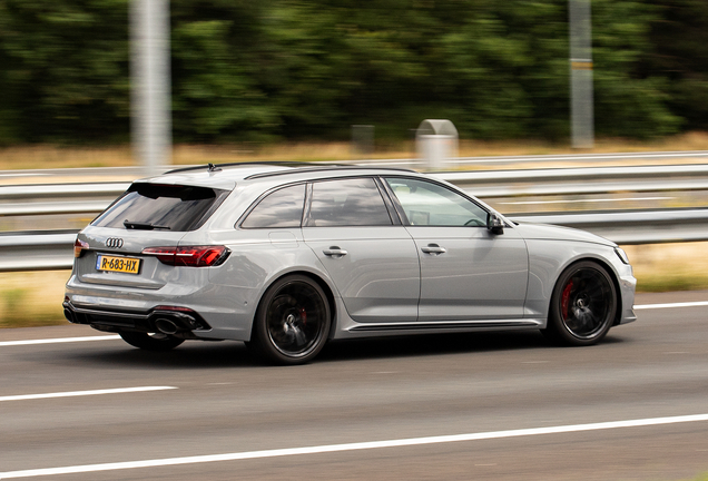 Audi RS4 Avant B9 2020