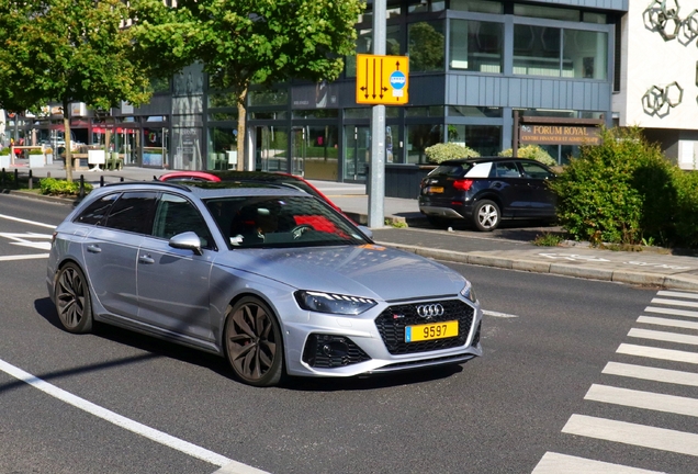 Audi RS4 Avant B9 2020