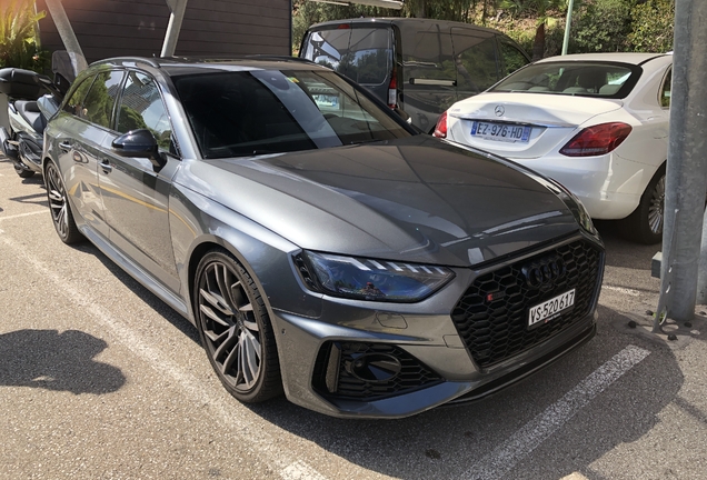 Audi RS4 Avant B9 2020