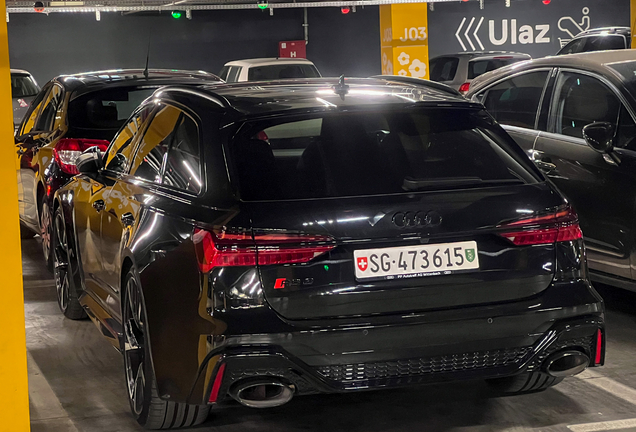 Audi RS6 Avant C8