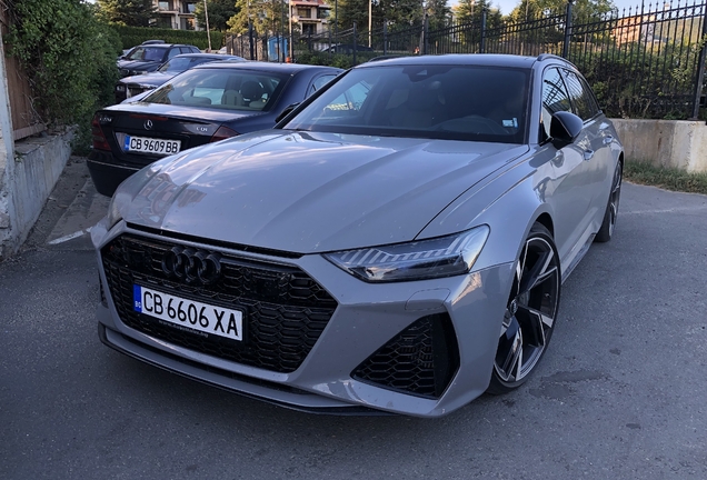 Audi RS6 Avant C8