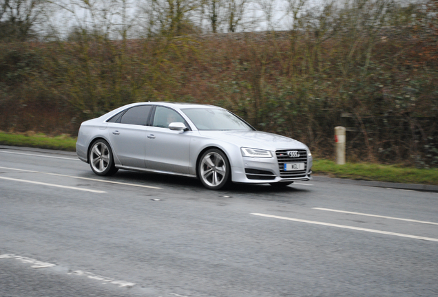 Audi S8 D4 2014