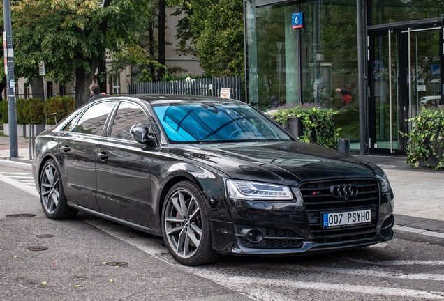 Audi S8 D4 Plus 2016