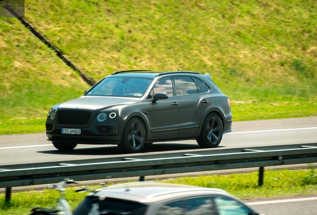 Bentley Bentayga Speed