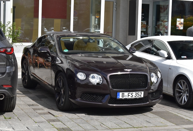 Bentley Continental GT V8