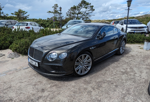 Bentley Continental GT Speed 2016