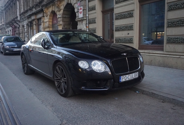 Bentley Continental GT V8