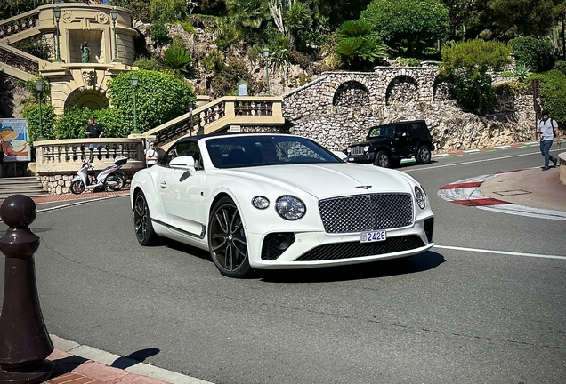 Bentley Continental GTC 2019 First Edition