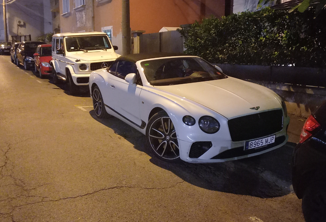 Bentley Continental GTC V8 2020