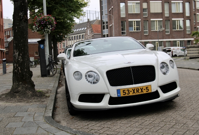 Bentley Continental GTC V8