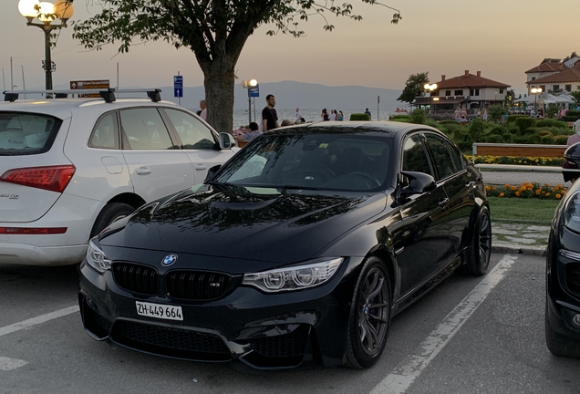 BMW M3 F80 Sedan