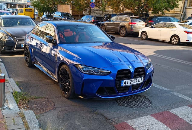 BMW M3 G80 Sedan Competition