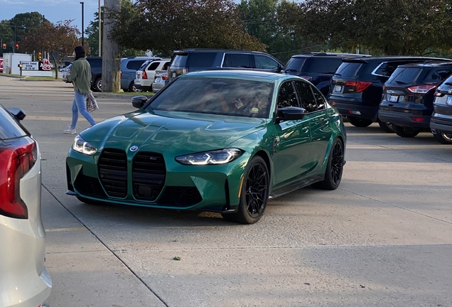 BMW M3 G80 Sedan Competition