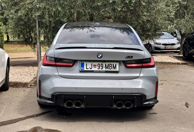 BMW M3 G80 Sedan Competition