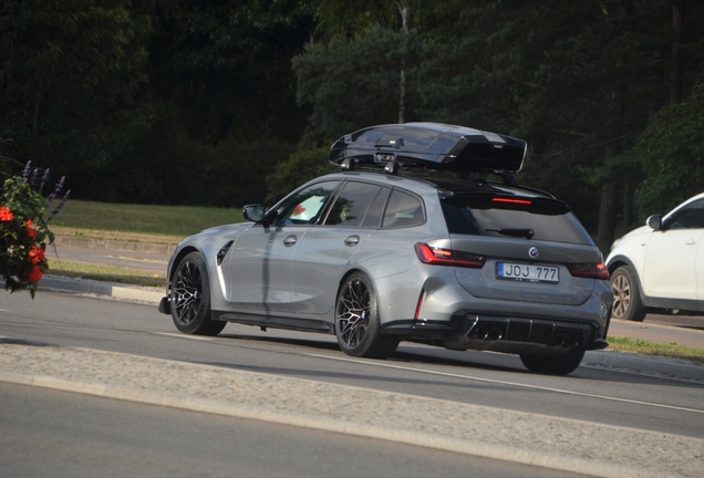 BMW M3 G81 Touring Competition