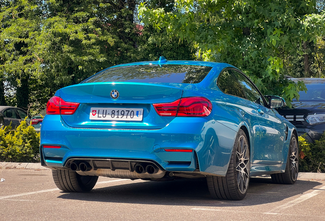 BMW M4 F82 Coupé