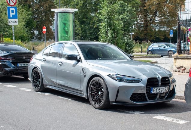 BMW M3 G80 Sedan Competition